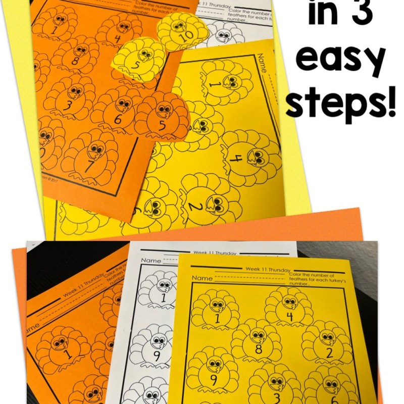 Three Easy Steps to Make a Center Using Resources You Already&nbsp;Have