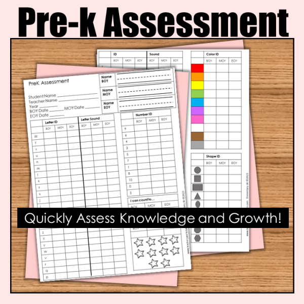 FREE Pre-K Assessment