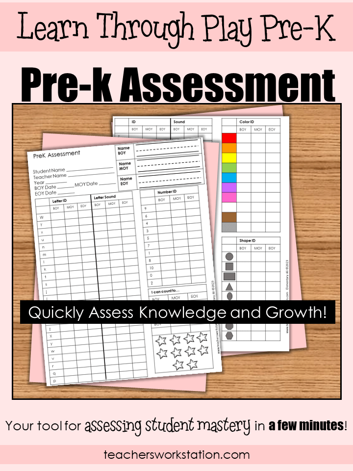 FREE Pre-K Assessment